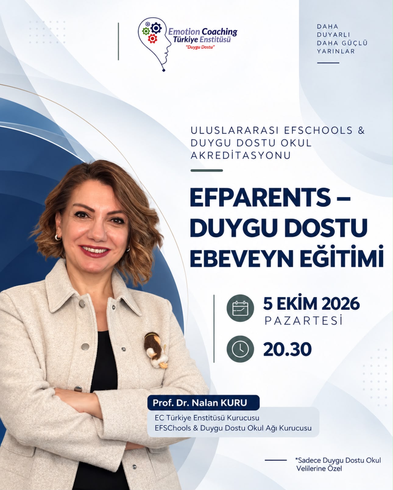 Duygu Dostu Dili Ailelerimizle Birlikte Büyütme Zamanı!