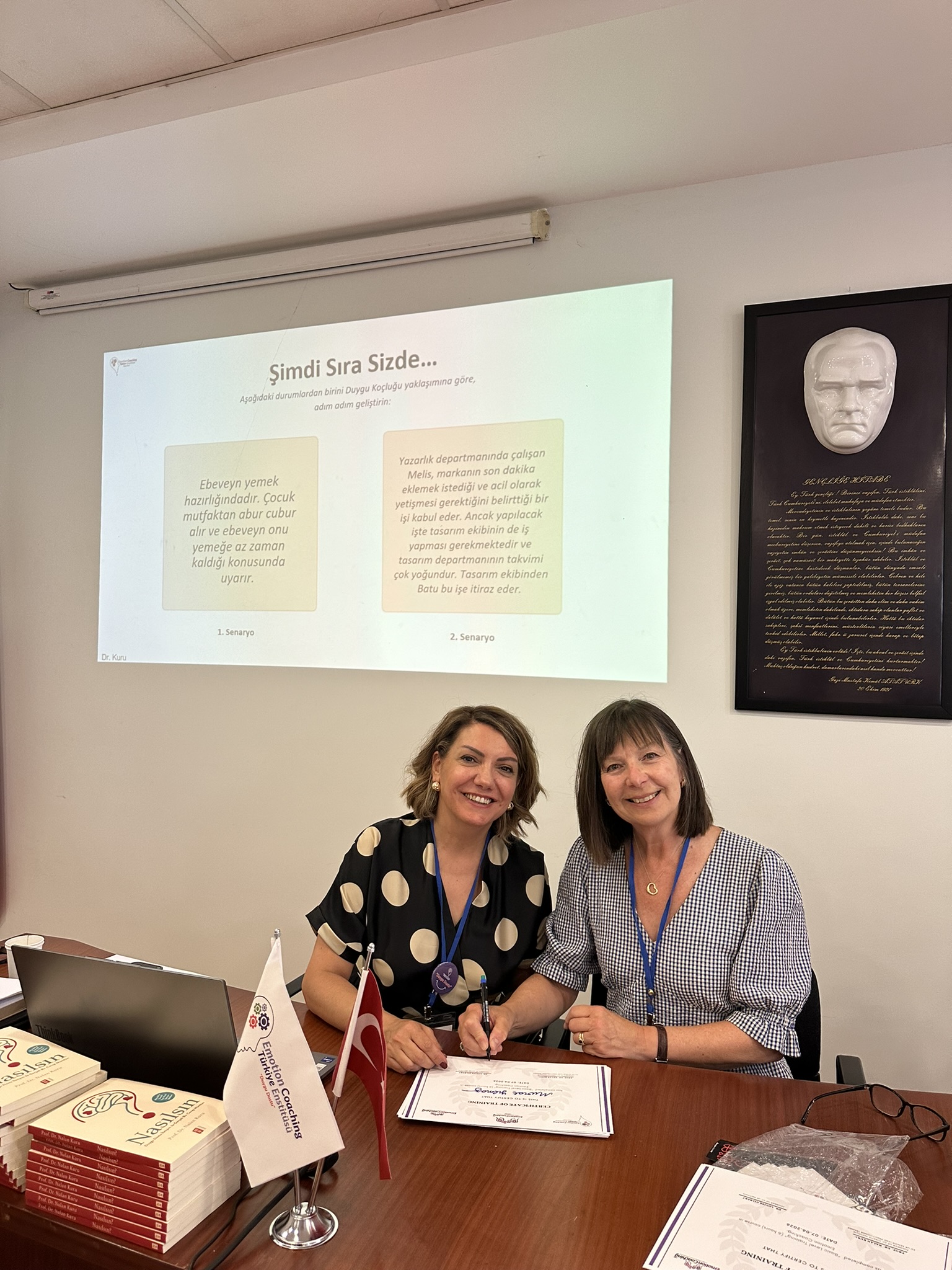 Dr. Louise Gilbert’in Yer Aldığı Ankara Çalıştay