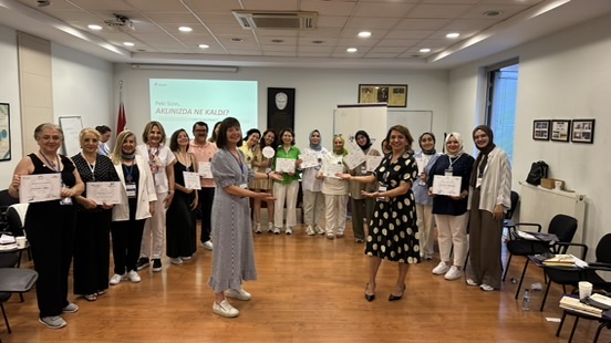 Dr. Louise Gilbert’in Yer Aldığı Ankara Çalıştay