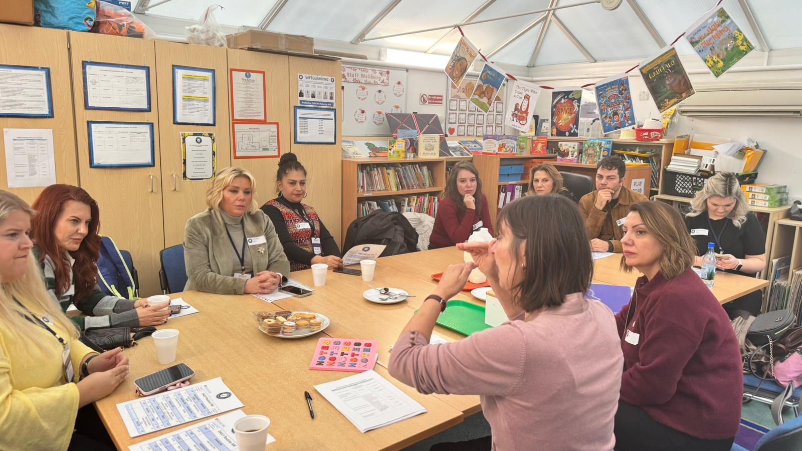Emotion Coaching Türkiye’nin UK ziyareti