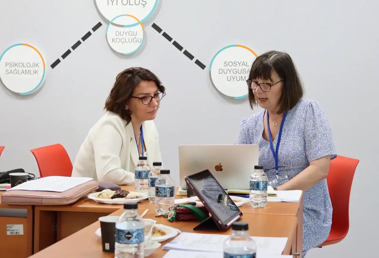 EC UK’nin Türkiye’deki ilk ortak eğitimi