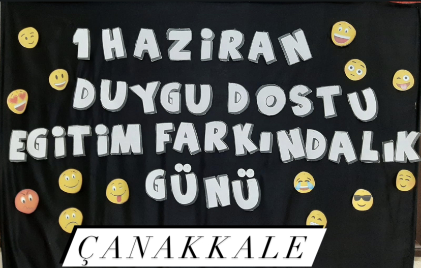 1 Haziran Duygu Dostu Eğitim Farkındalık Günü