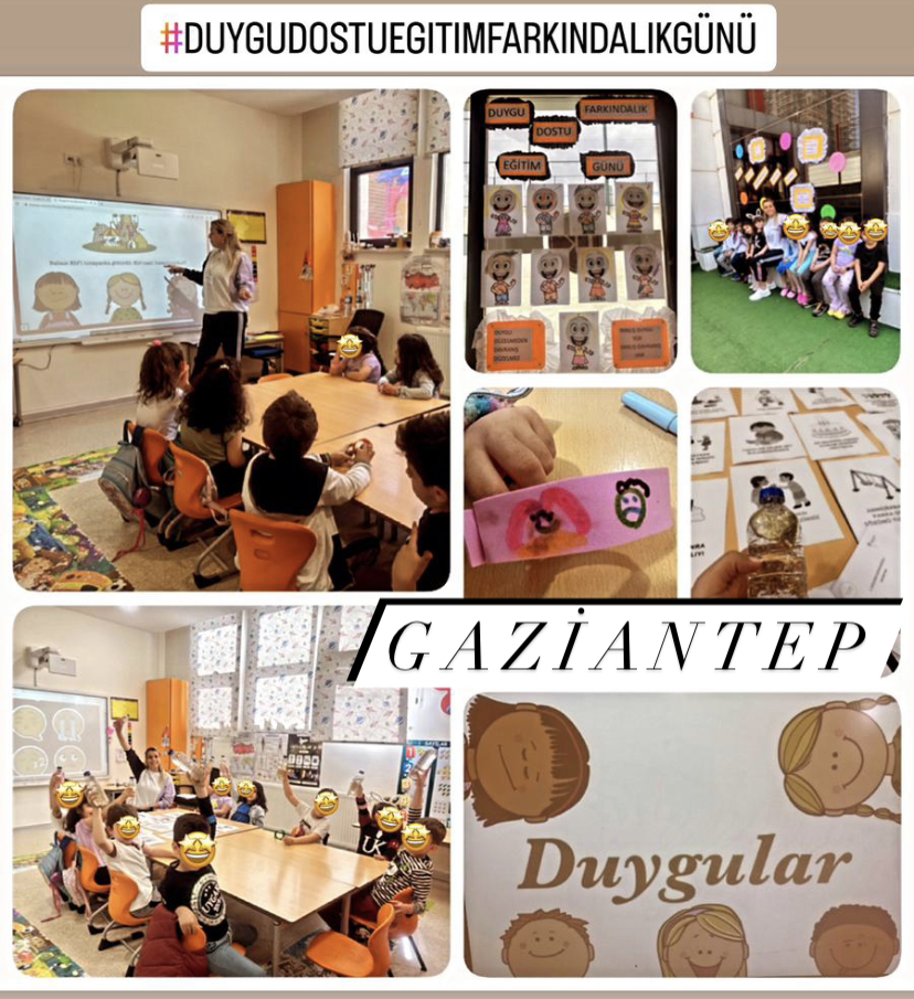 1 Haziran Duygu Dostu Eğitim Farkındalık Günü