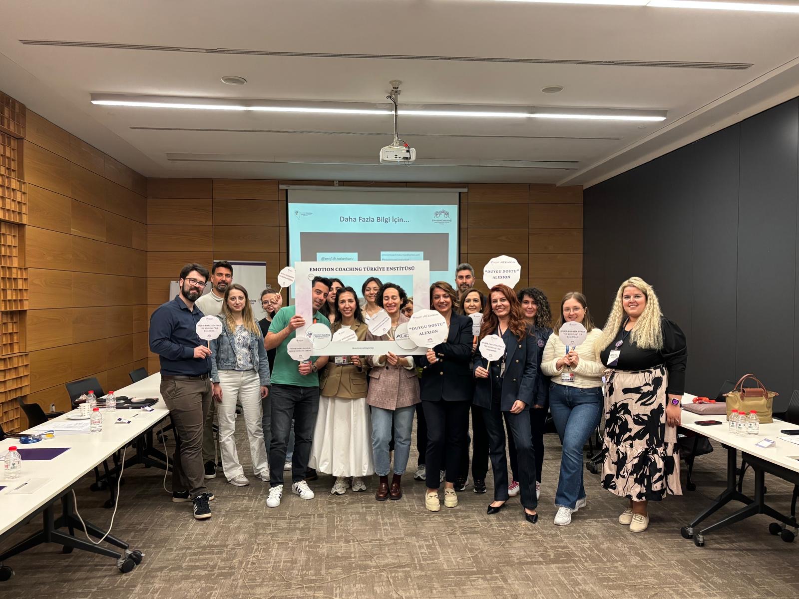 Emotion Coaching Türkiye “EF’Organization & Duygu Dostu Kurum” Akreditasyon Programı’nı başarıyla tamamlayan kurumlar