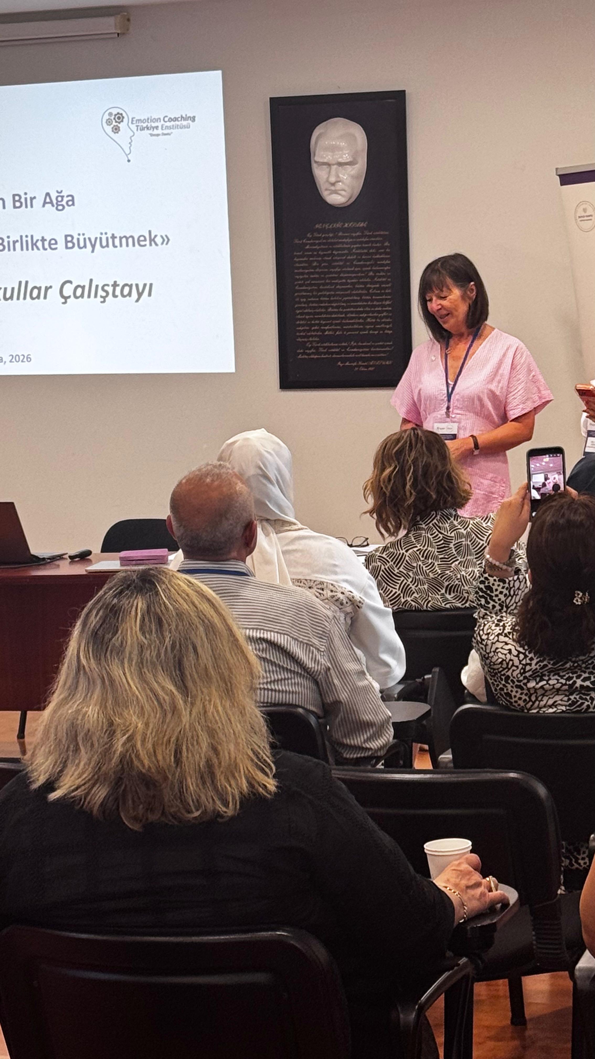 Dr. Louise Gilbert’in Yer Aldığı Ankara Çalıştay