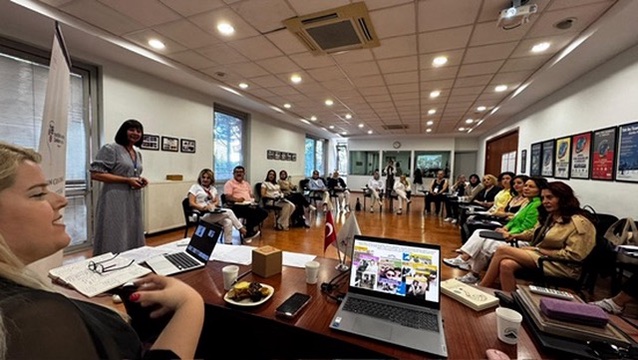 EC UK’nin Türkiye’deki üçüncü ortak eğitimi