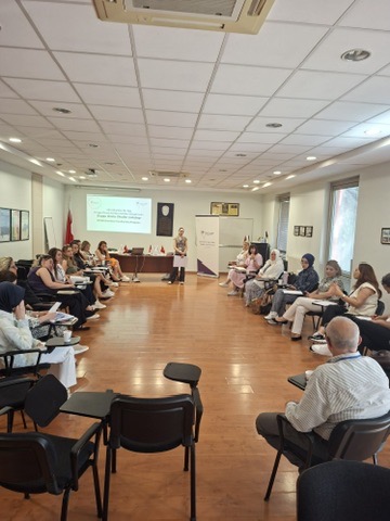 Dr. Louise Gilbert’in Yer Aldığı Ankara Çalıştay