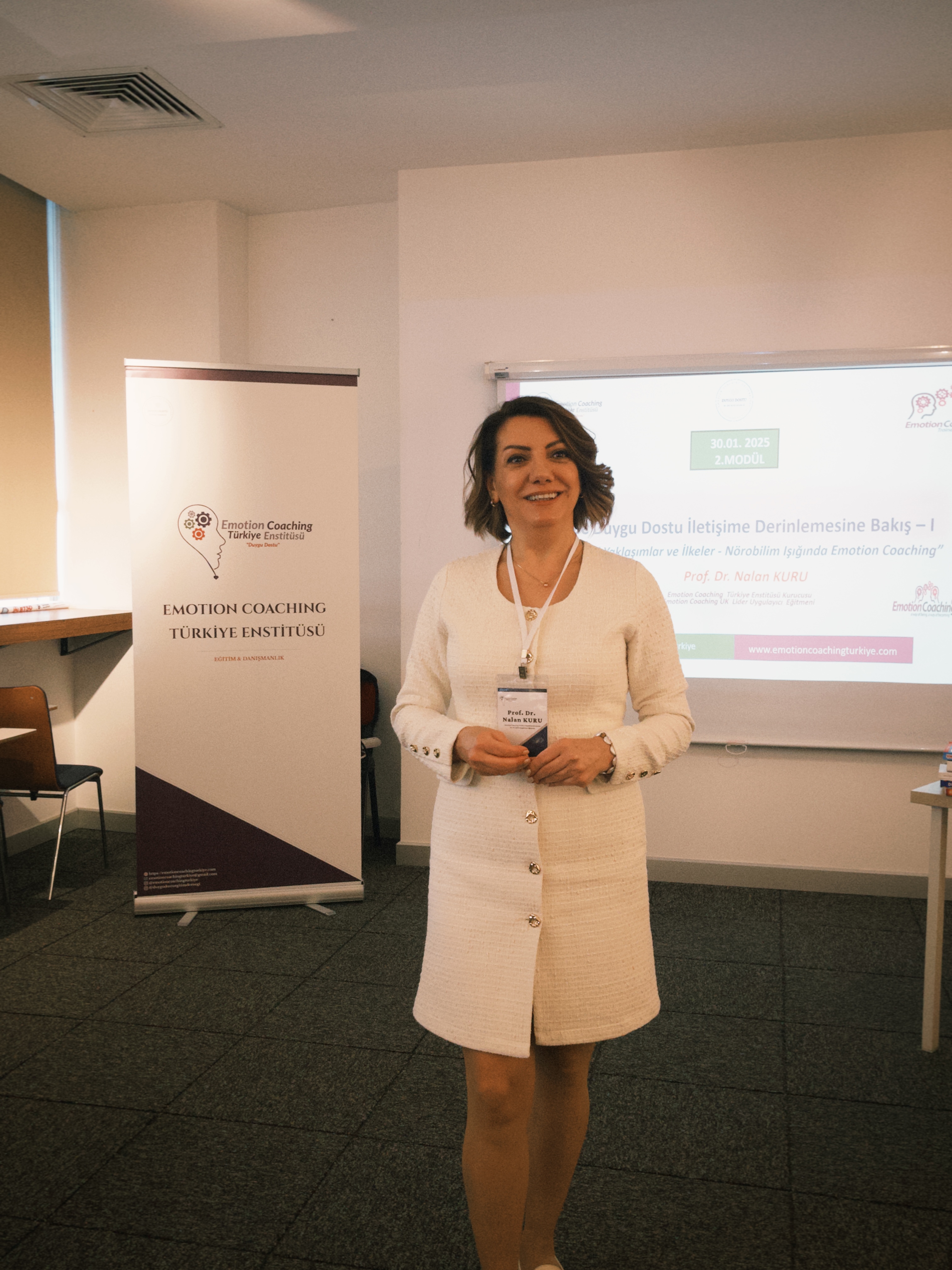Emotion Coachıng & Duygu Dostu İletişim Yaklaşımı İleri Düzey Uygulayıcı Eğitimi