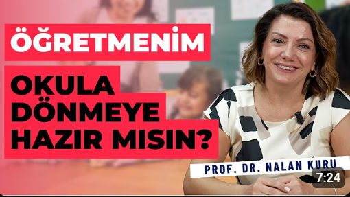 Öğretmenim Okula Dönmeye Hazır mısın?