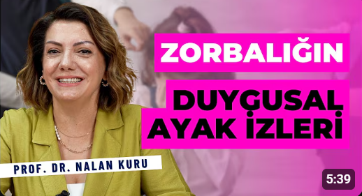 Zorbalığın Duygusal Ayak İzleri