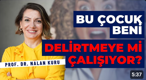 Bu Çocuk Beni Delirtmeye mi Çalışıyor?