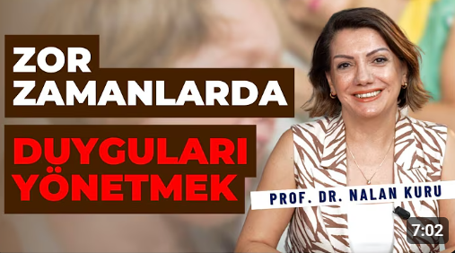 Zor Zamanlarda Duyguları Yönetmek