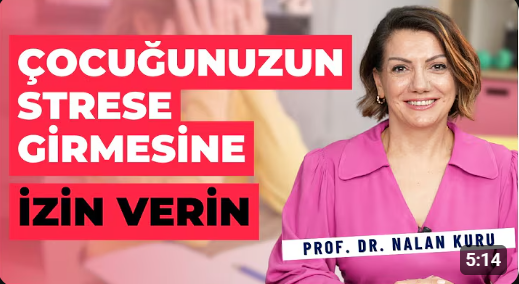 Çocuğunuzun Strese Girmesine İzin Verin