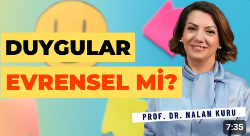 Duygular Evrensel mi?