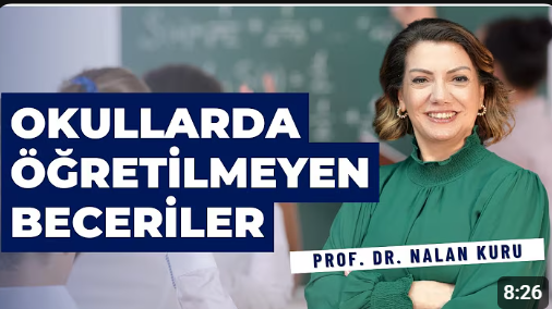 Okullarda Öğretilmeyen Beceriler
