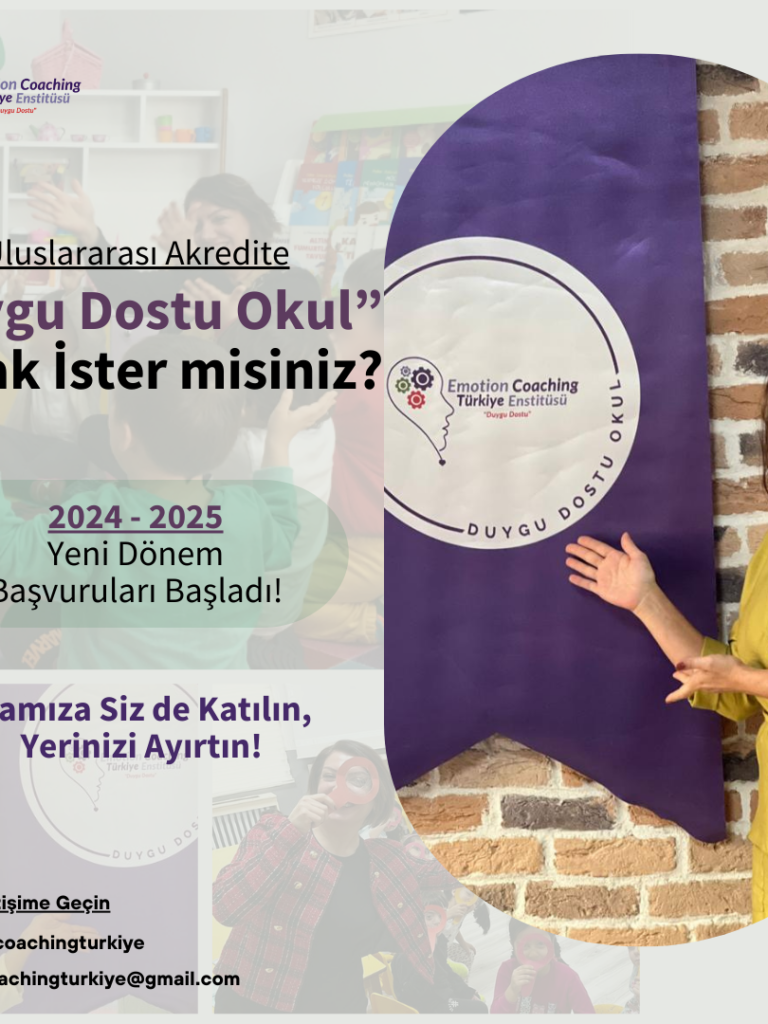 Duygu Dostu Okul Ağımıza Katılmak İçin Hemen Başvurun!